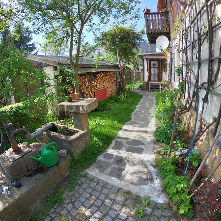 Ferienwohnung Zur Schmiede Altendorf (Sebnitz) Exterior foto