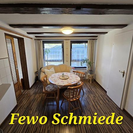 Ferienwohnung Zur Schmiede Altendorf (Sebnitz) Exterior foto