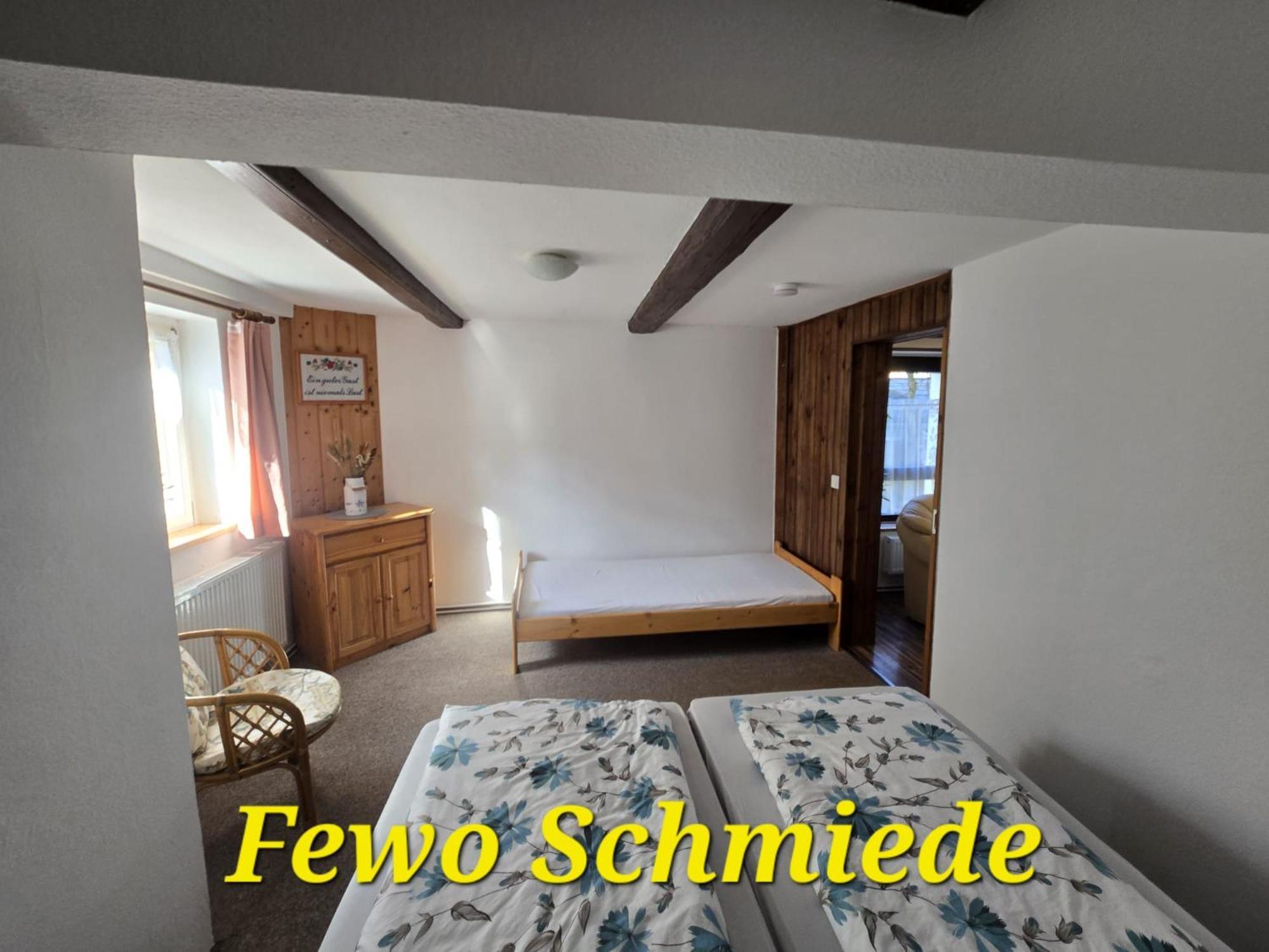 Ferienwohnung Zur Schmiede Altendorf (Sebnitz) Exterior foto
