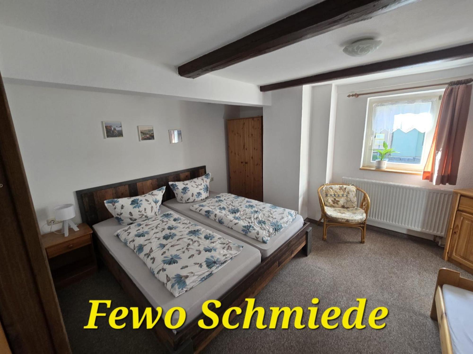 Ferienwohnung Zur Schmiede Altendorf (Sebnitz) Exterior foto